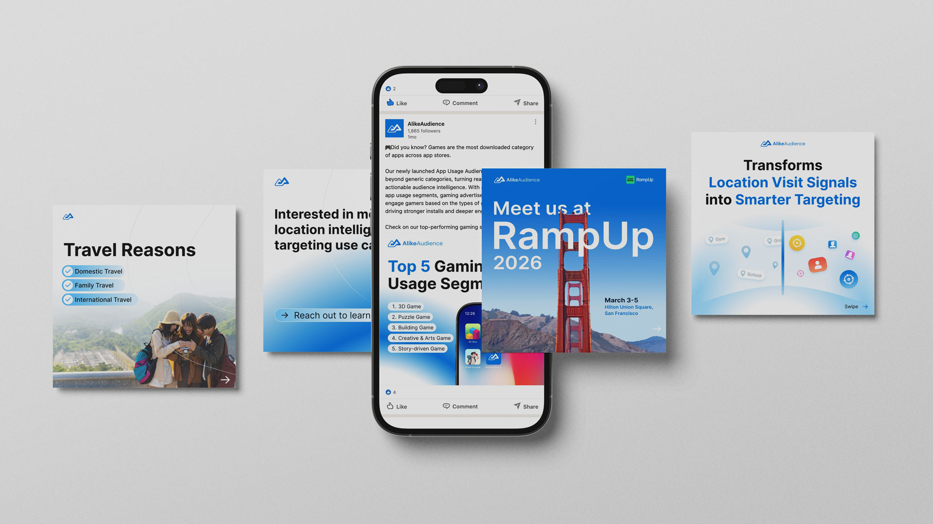 AA social media template